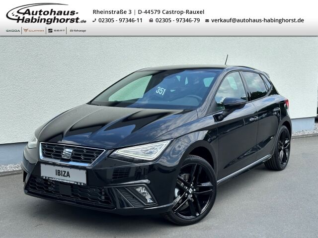 Seat Ibiza 1.0 TSI DSG FR Black Edition Navi SideAssi