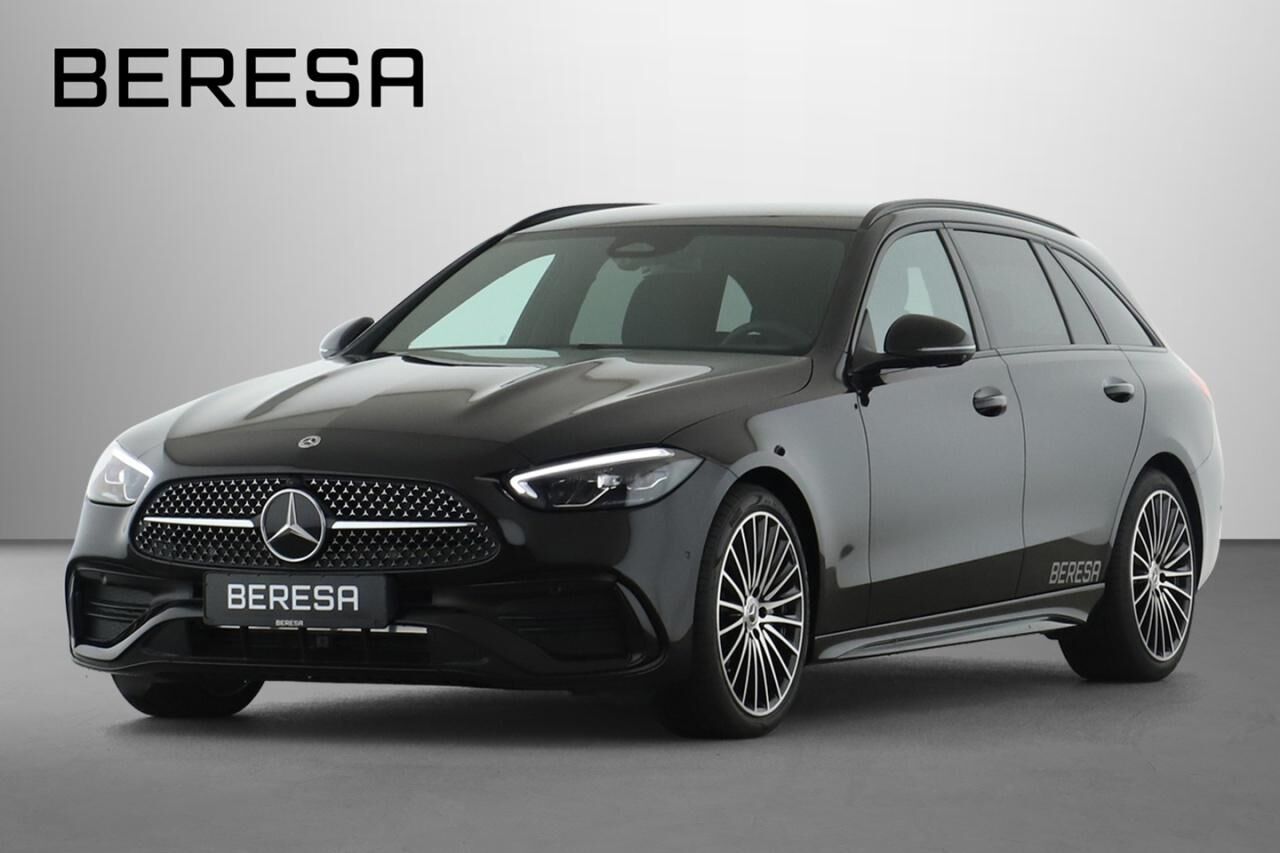 Mercedes-Benz C 200 d T AMG Night MBUX SHZ LED Memory el.Heck