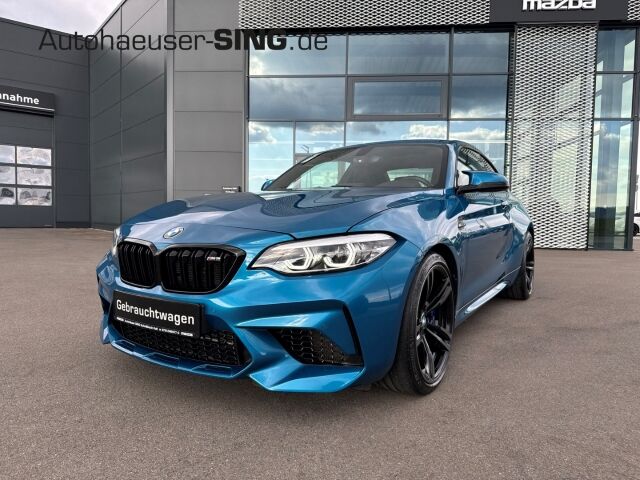 BMW M2 Competition Coupe Keyless Sperdifferential