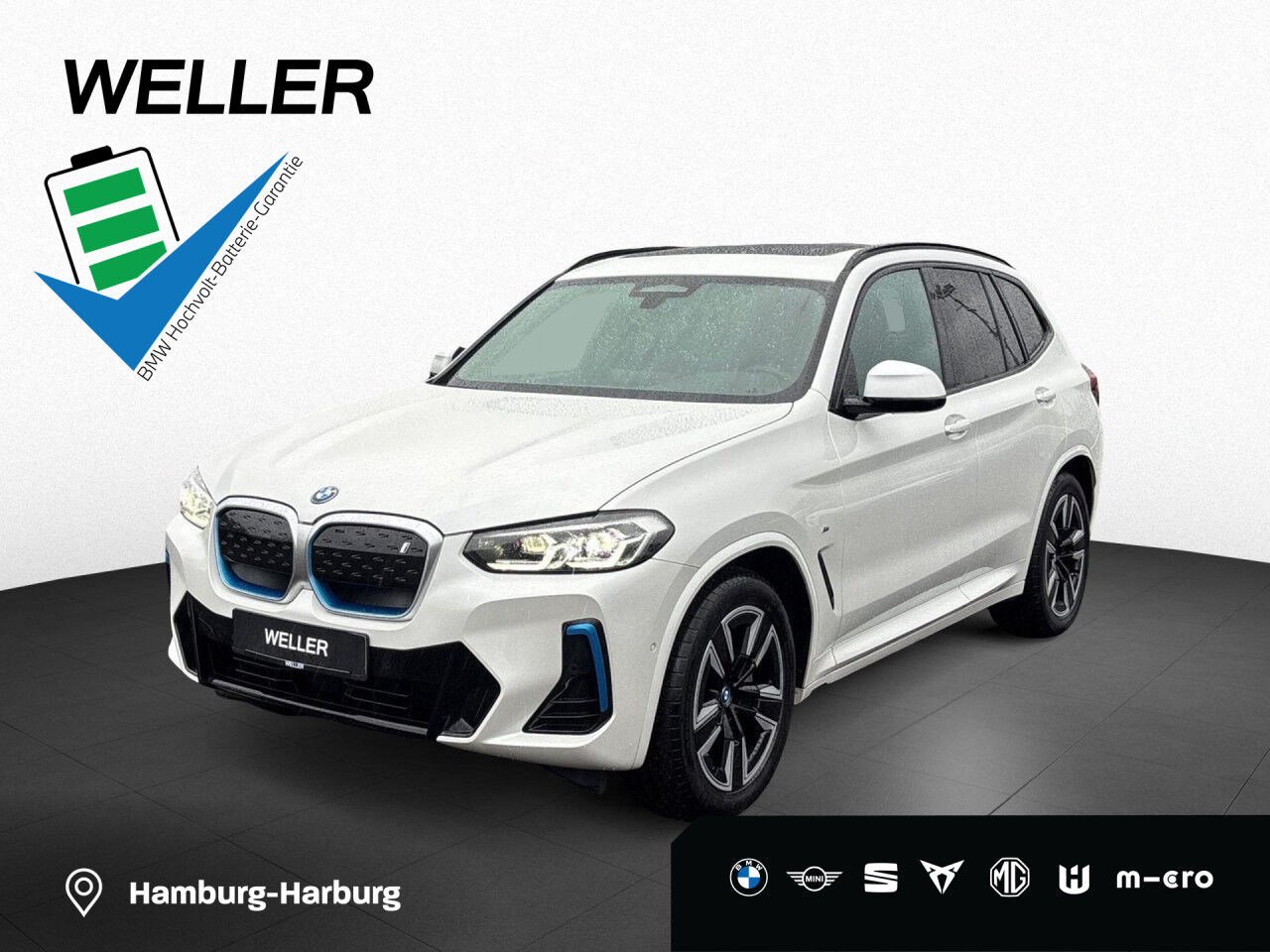 BMW iX3 M SPORT LivePro,AdapLED,Panor,St+Go,Kamera LED