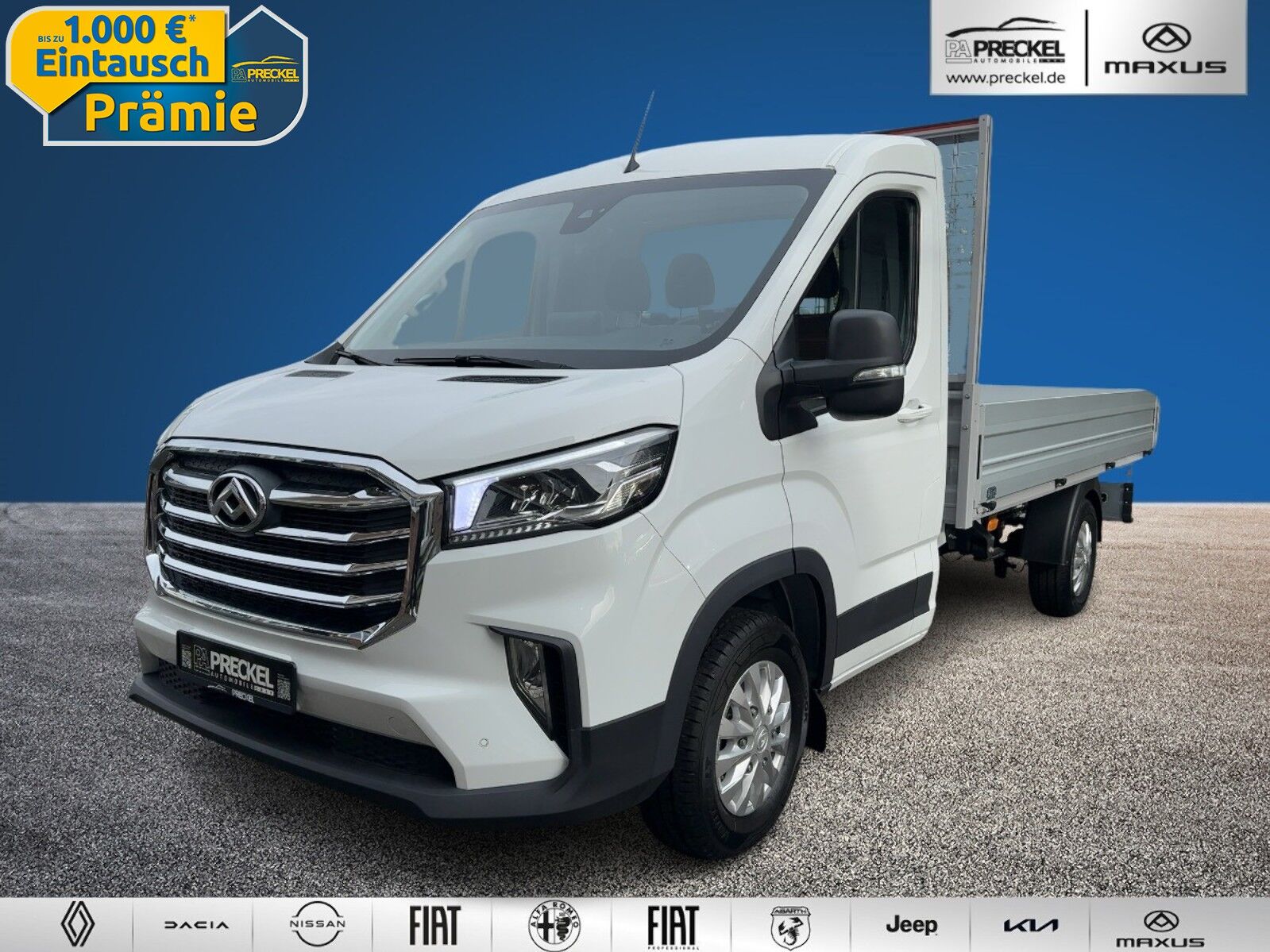 Maxus Deliver 9 L3H0 Pritsche 3,5t Luxury