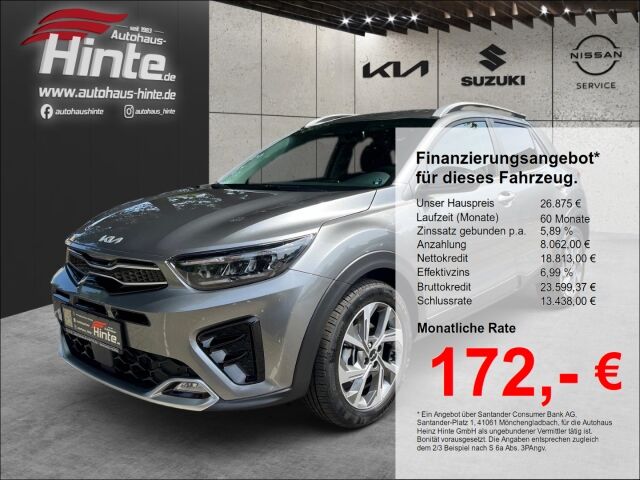 Kia Stonic GT-LINE 1.0T DCT GLASDACH TECHNOLOGIE-PAK