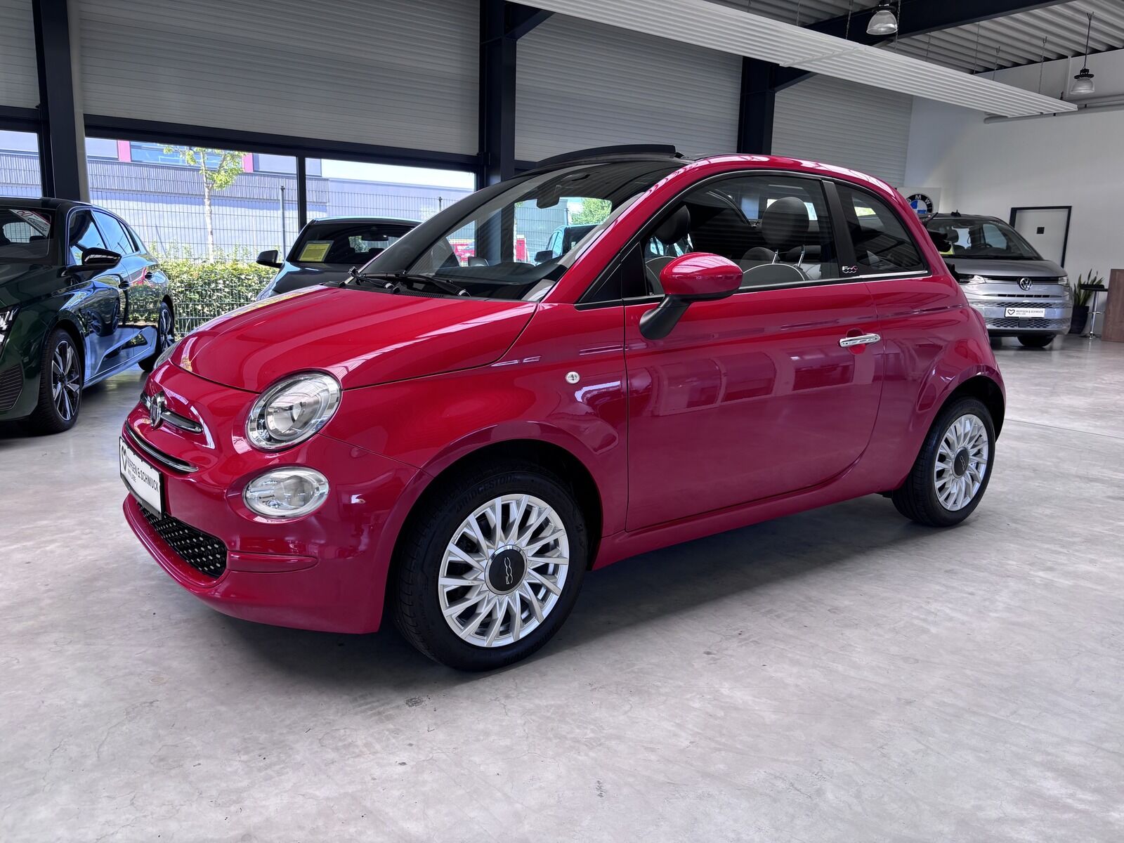 Fiat 500C LOUNGE +E-VERDECK+KLIMA+APPLE+EINPARKHILFE+