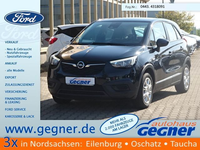 Opel Crossland (X) 83PS Edition Lenkrad-/SHZ PPS