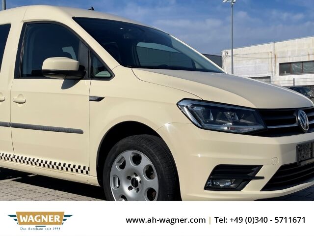 VW Caddy Trendline 2.0 TDI Sitzheizung