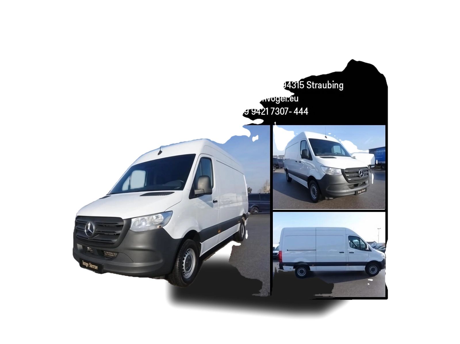 Mercedes-Benz Sprinter 317 CDI Kasten L2H2 MBUX AHK3,5t Klima