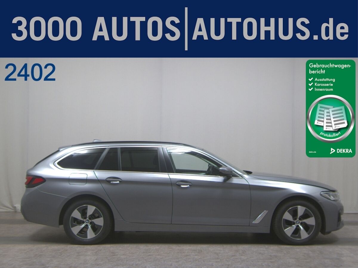 BMW 520d Touring Laser Leder Navi LC Prof HuD HiFi