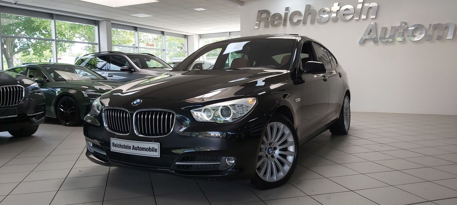 BMW 530 GT d AHK PANO STANDH HEAD UP SOFT CLOSE