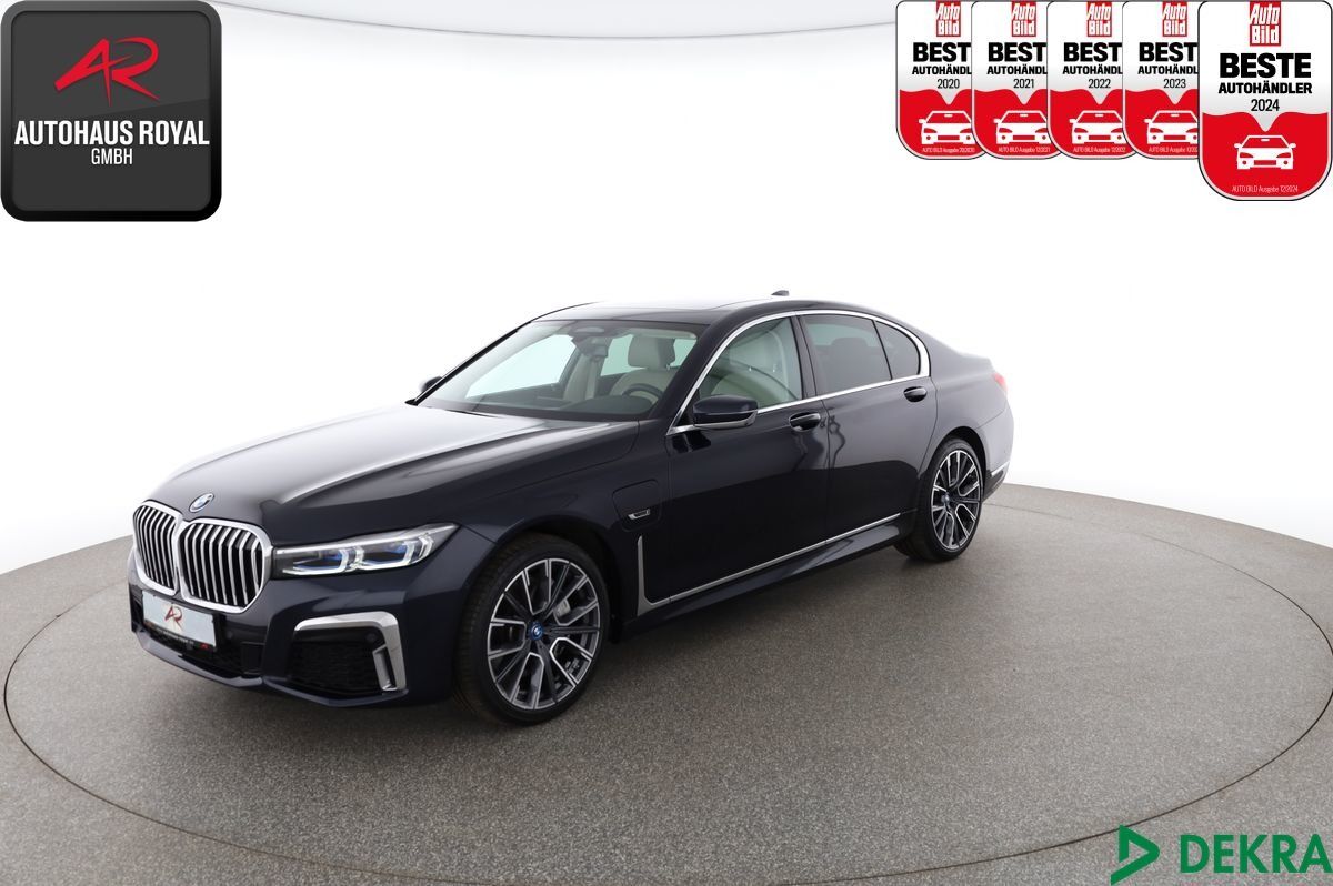 BMW 745 e M SPORT LASER,360GRAD,SOFTCLOSE,MASSAGE,SH