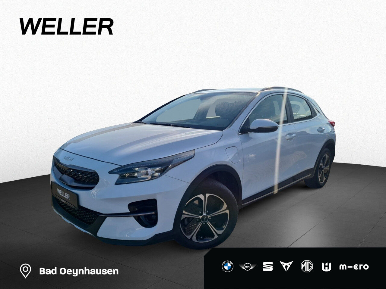 KIA XCeed 1.6 GDI DCT6 Vision LED,Kam,Navi,LaneAss