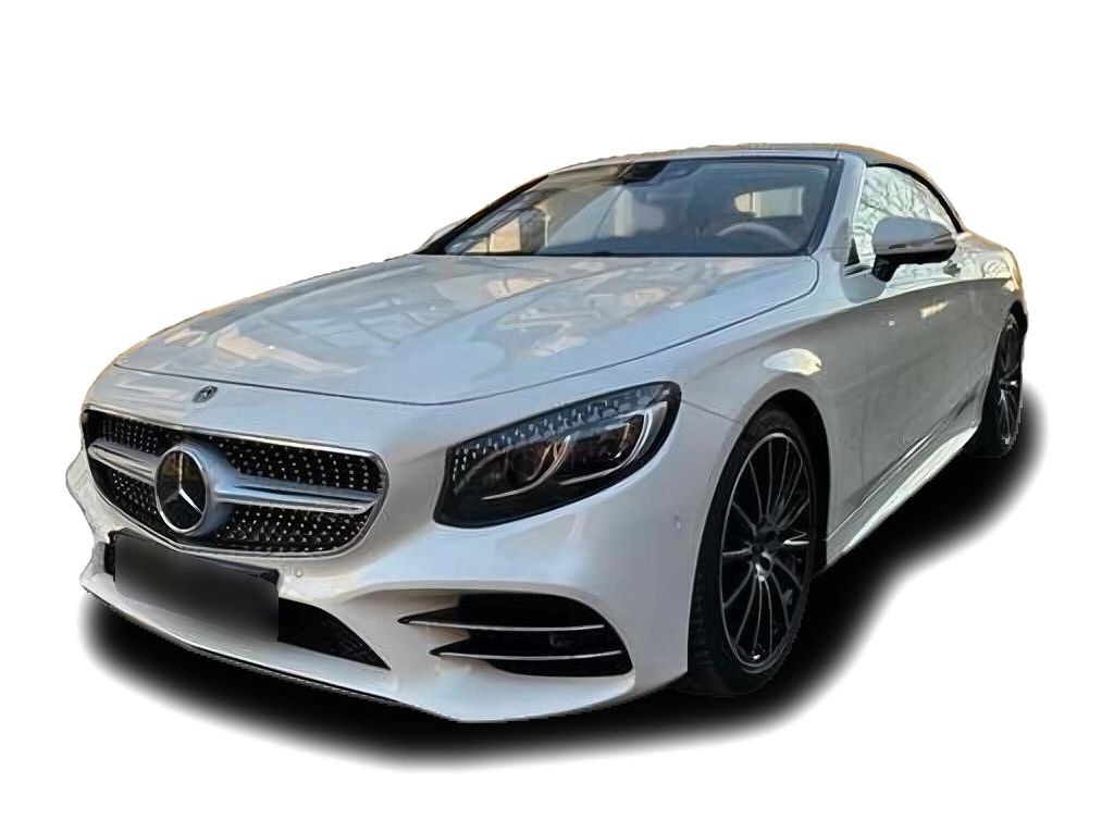 Mercedes-Benz S 560 Cabriolet/AMG/Swarovski/Head-Up/360°