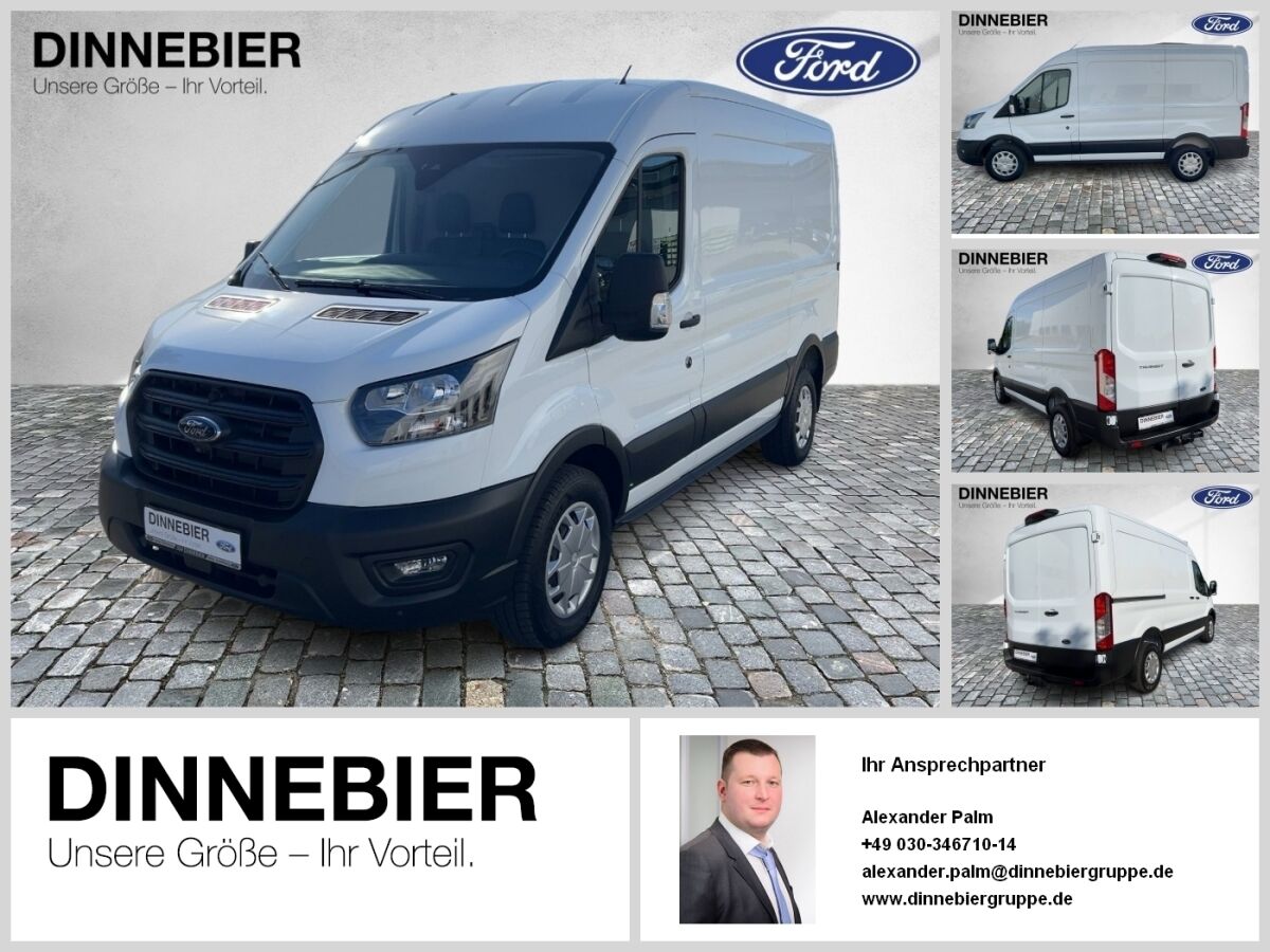 Ford TRANSIT 330 L2 H2 Kasten LKW Trend 96 kW