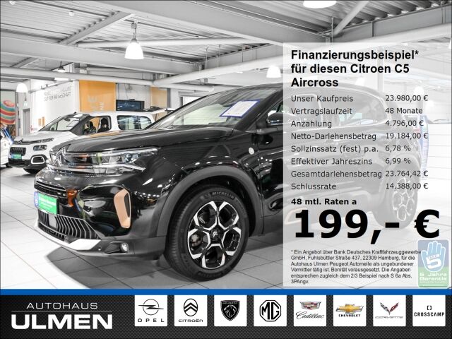 Citroen C5 Aircross C-Series 1.2 PureTech 130 EU6d Klima