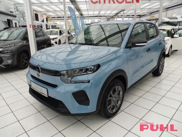 Citroen C3 Turbo 100 YOU 1.2 PureTech EU6e Spurhalteass.