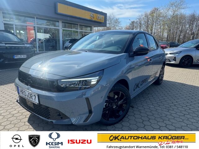 Opel Corsa F GS 1.2 Turbo mit Weiß-Premium Lederoptik