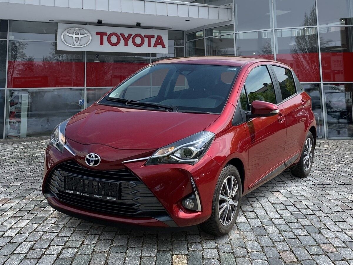 Toyota Yaris 1.5 Team D FLA SpurH KAM SHZ