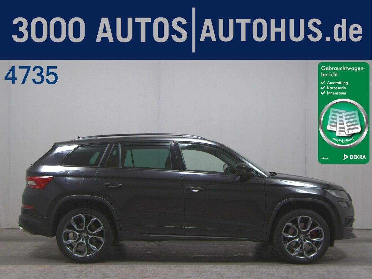 Skoda Kodiaq 2.0 TDI 4x4 RS Pano StandHzg Canton AHK