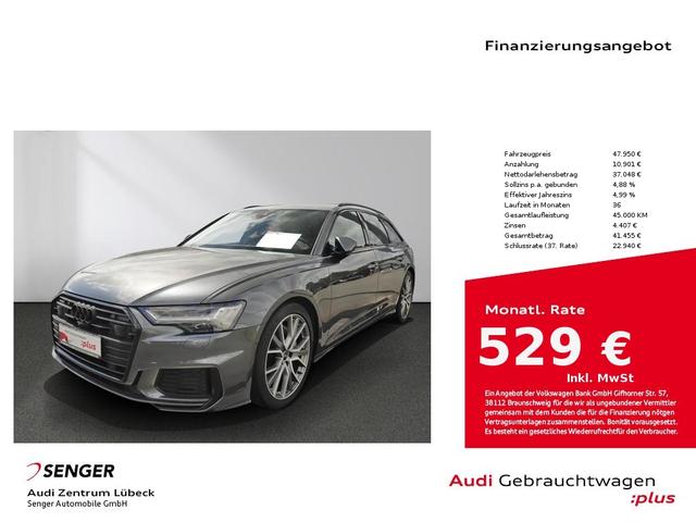 Audi A6 Avant 50 TDI quattro Sport AHK Matrix Standhz