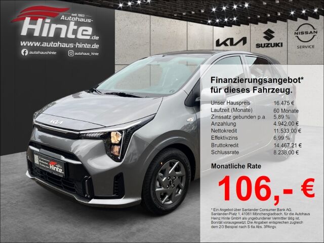 Kia Picanto 1.2 DPI MT VISION SITZHZG RÜCKFAHR NAVI