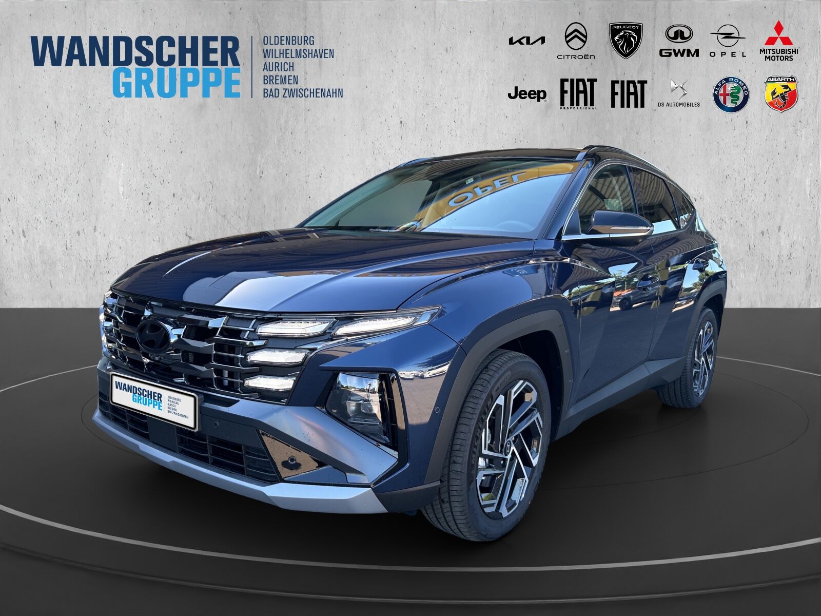 Hyundai TUCSON Premium 1.6 48V hybrid 2WD HUD 360 SZH