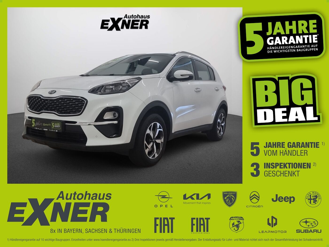 Kia Sportage 1.6 GDI SPIRIT *NAVI*Kamera Allview*JBL