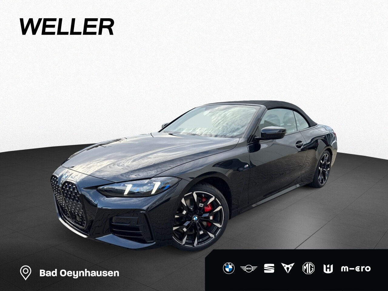 BMW 420i Cabrio Aut. MPaket AdaLED LiCoPro 360° HiFi