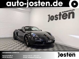 Fahrzeug PORSCHE Boxster undefined