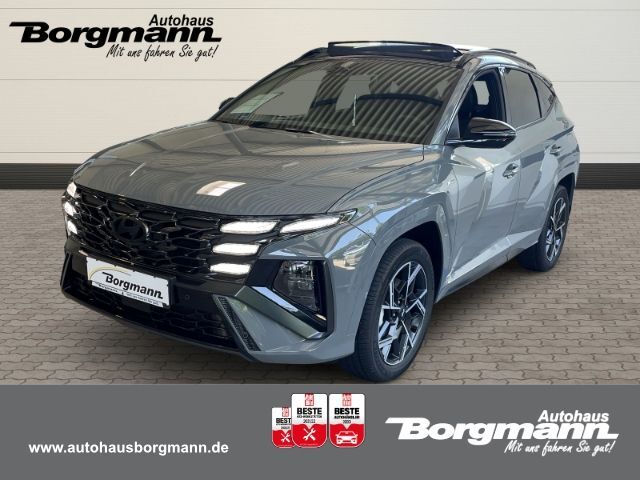Hyundai Tucson N Line Hybrid 1.6 Allrad - Rückfahrkamera