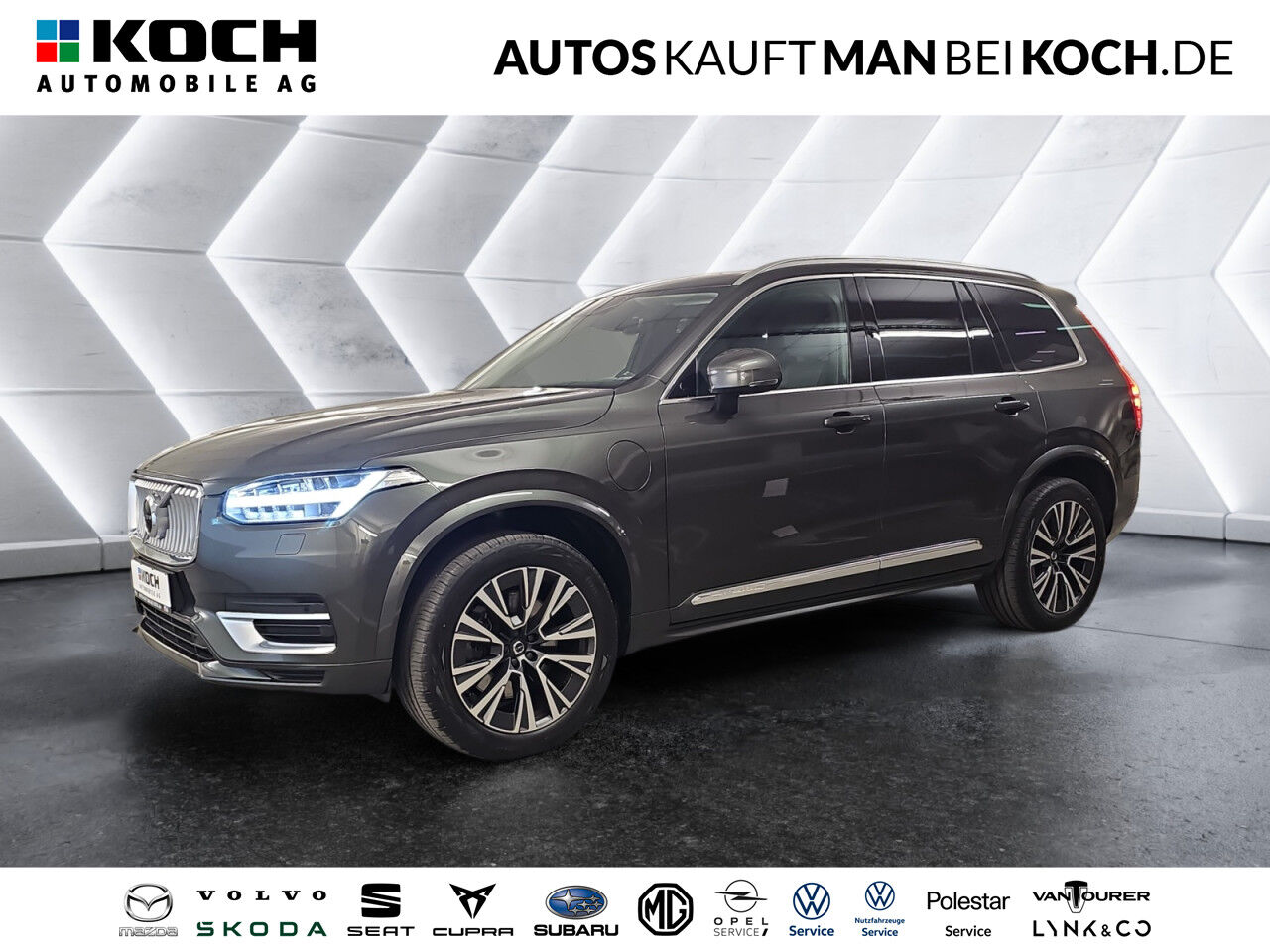 VOLVO XC90 T8 Recharge AWD Ins.Exp.PANO STDHz ACC BLIS