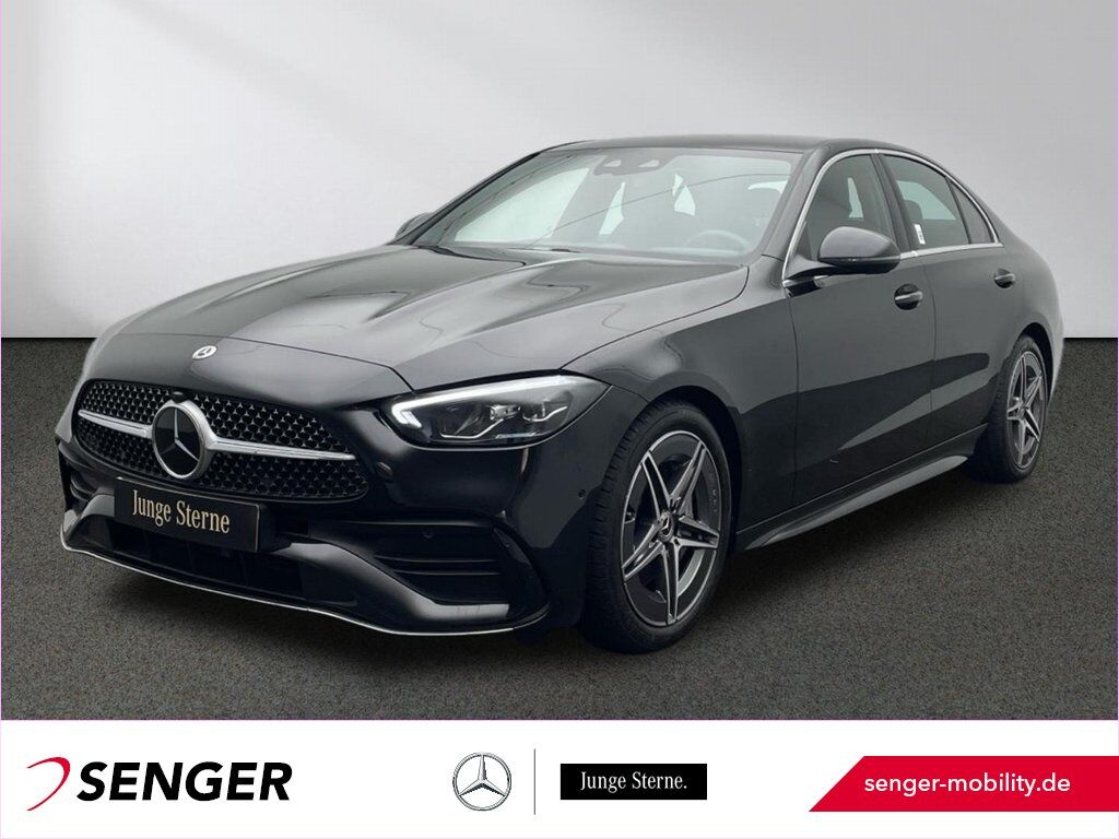 Mercedes-Benz C 300 d AMG Distronic Ambiente Kamera LED AHK
