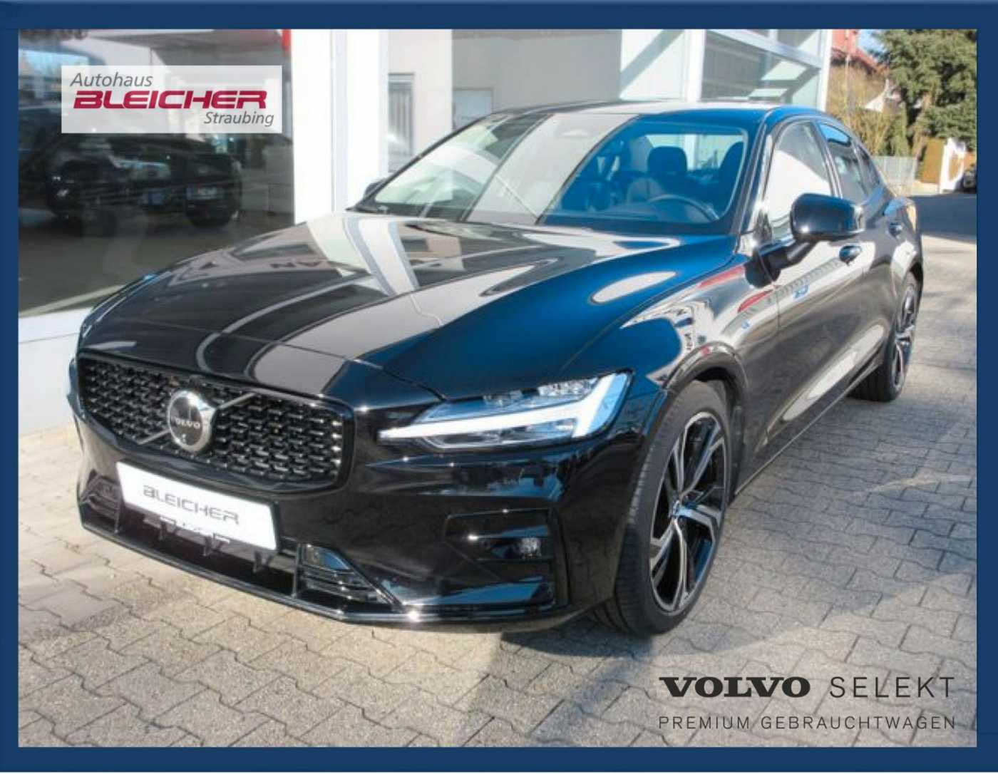 VOLVO S60 Lim. Ultimate Dark AWD | Standheizung