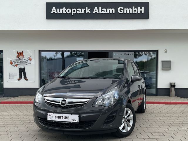 Opel Corsa D Energy Alu SHZ Klima RFK