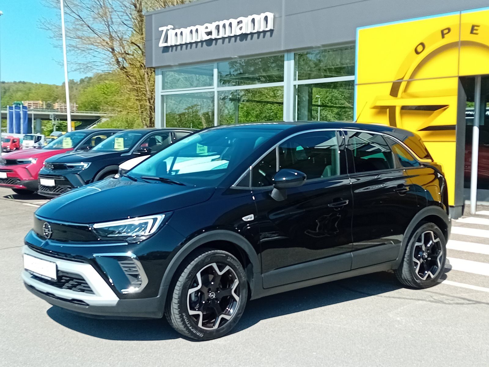 Opel Crossland Elegance, 1.2 Klima SHZ Kamera