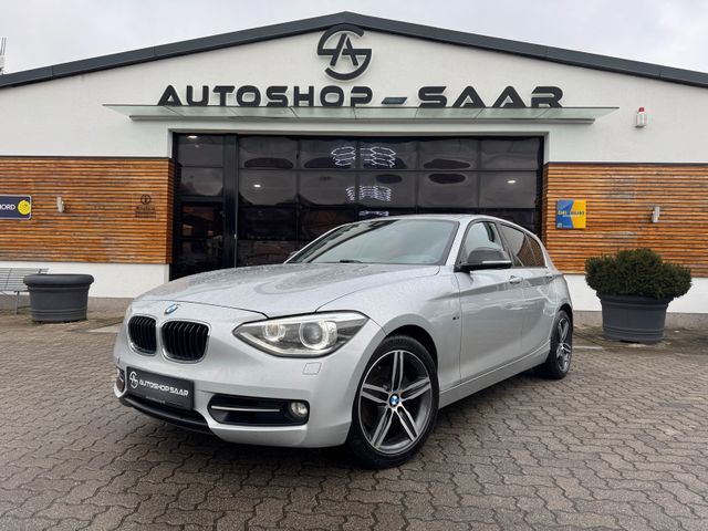 BMW 120 d xDrive Leder/Glasdach