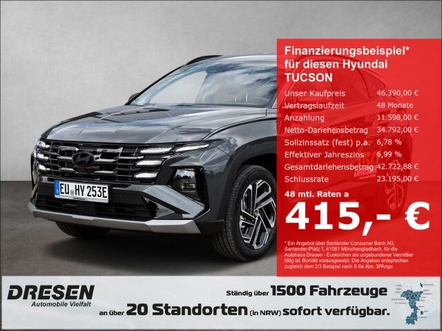 Hyundai TUCSON 1.6 Plug-In-Hybrid Prime/Adapt.Fahrwerk/A