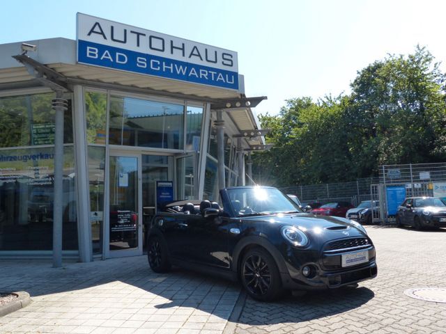 Mini Cooper S Cabrio Aut. "Chili", Leder, Navi, Hifi