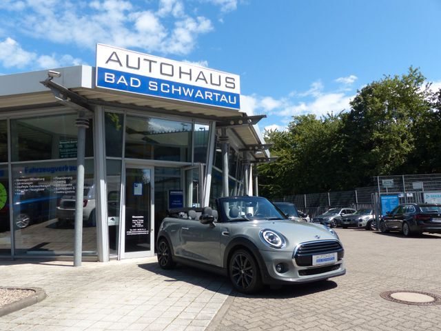 Mini Cooper Cabrio Chili, T.-Leder,LED,DAB,Klimaaut.
