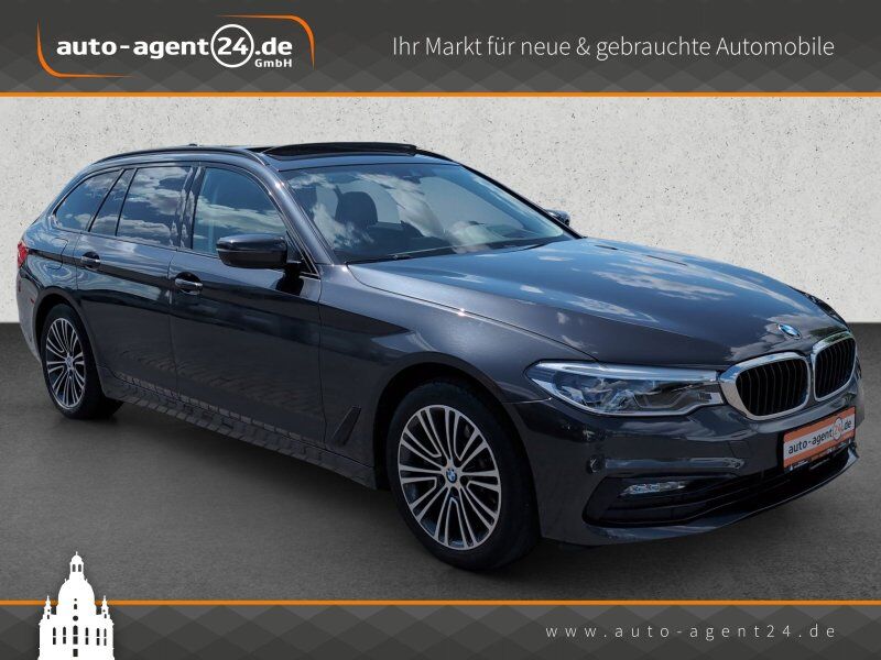 BMW 530d xD Sport Line/Pano/AHK/StHzg./ACC/360/HUD
