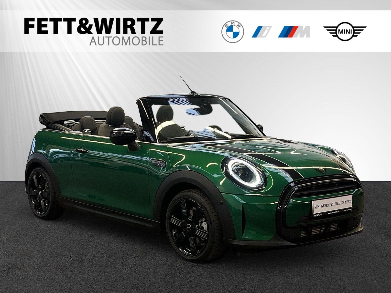 MINI Cooper Cabrio Aut.|Navi|Harman/Kardon|Kamera