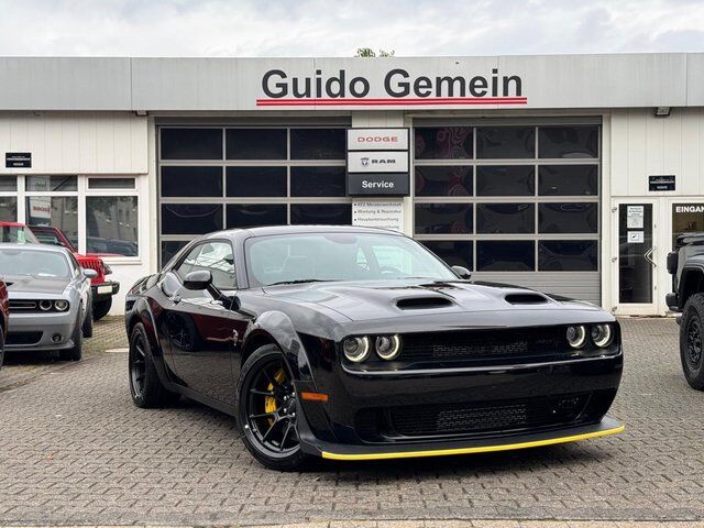 Dodge Challenger Hellcat Redeye Jailbreak 6.2l V8 Widebody