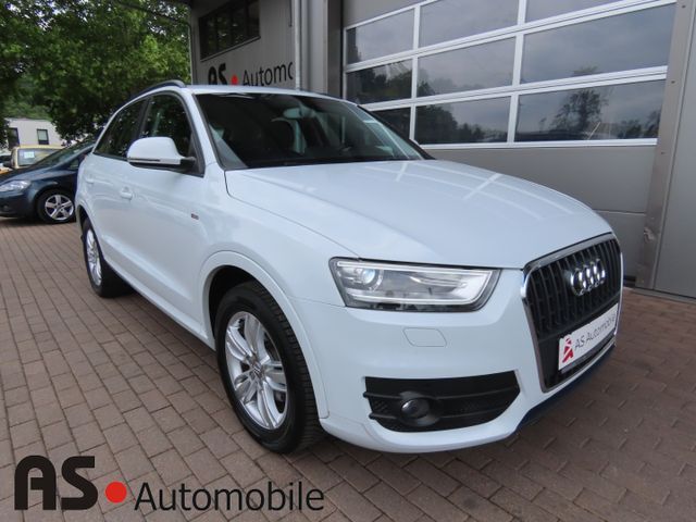 Audi Q3 1.4 TFSI 2.Hd*Bi-Xenon*SHZ*PDCv+h*Anhängerk.
