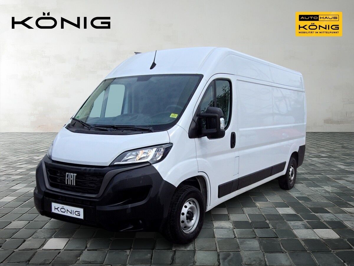 Fiat Ducato 35 L4H2 Kawa Kamera Bluetooth Allwetter