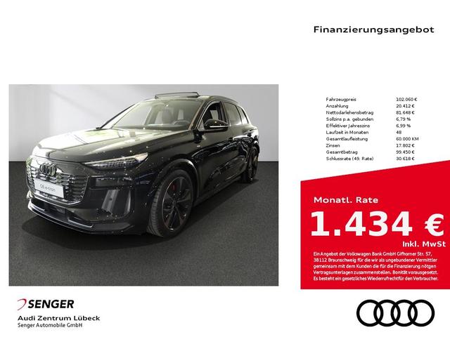 Audi Q6 SUV e-tron quattro Panorama Navi Memory LED