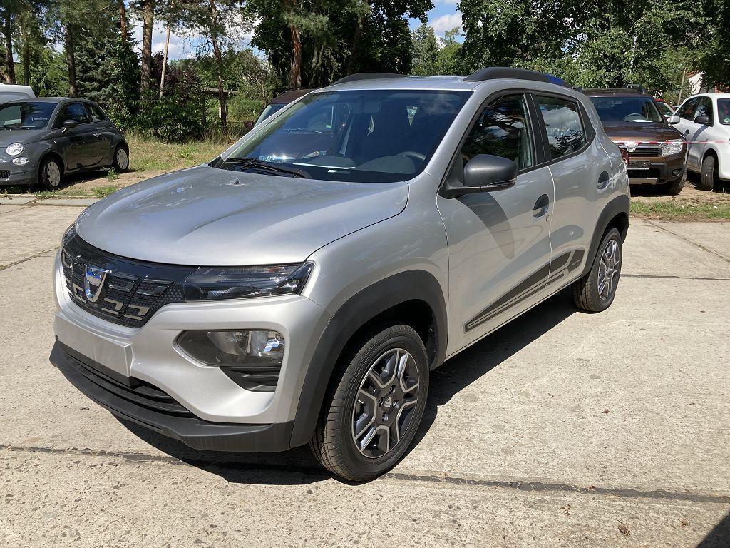 Dacia Spring Business Automatik Klima*Navi*Rückfahrcam