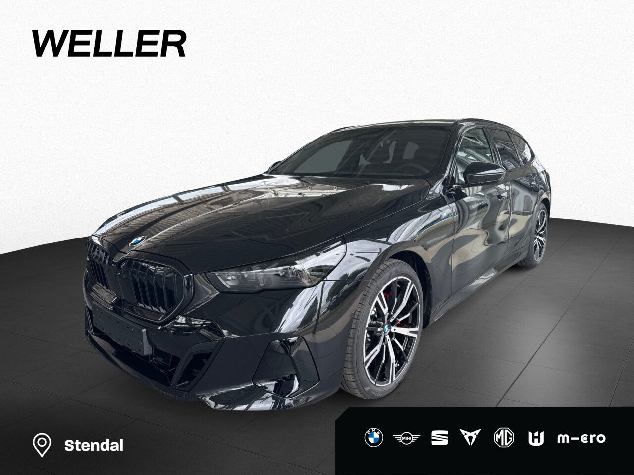 BMW 520d xDrive Touring Komfortsitze, AHK, ACC HUD LED