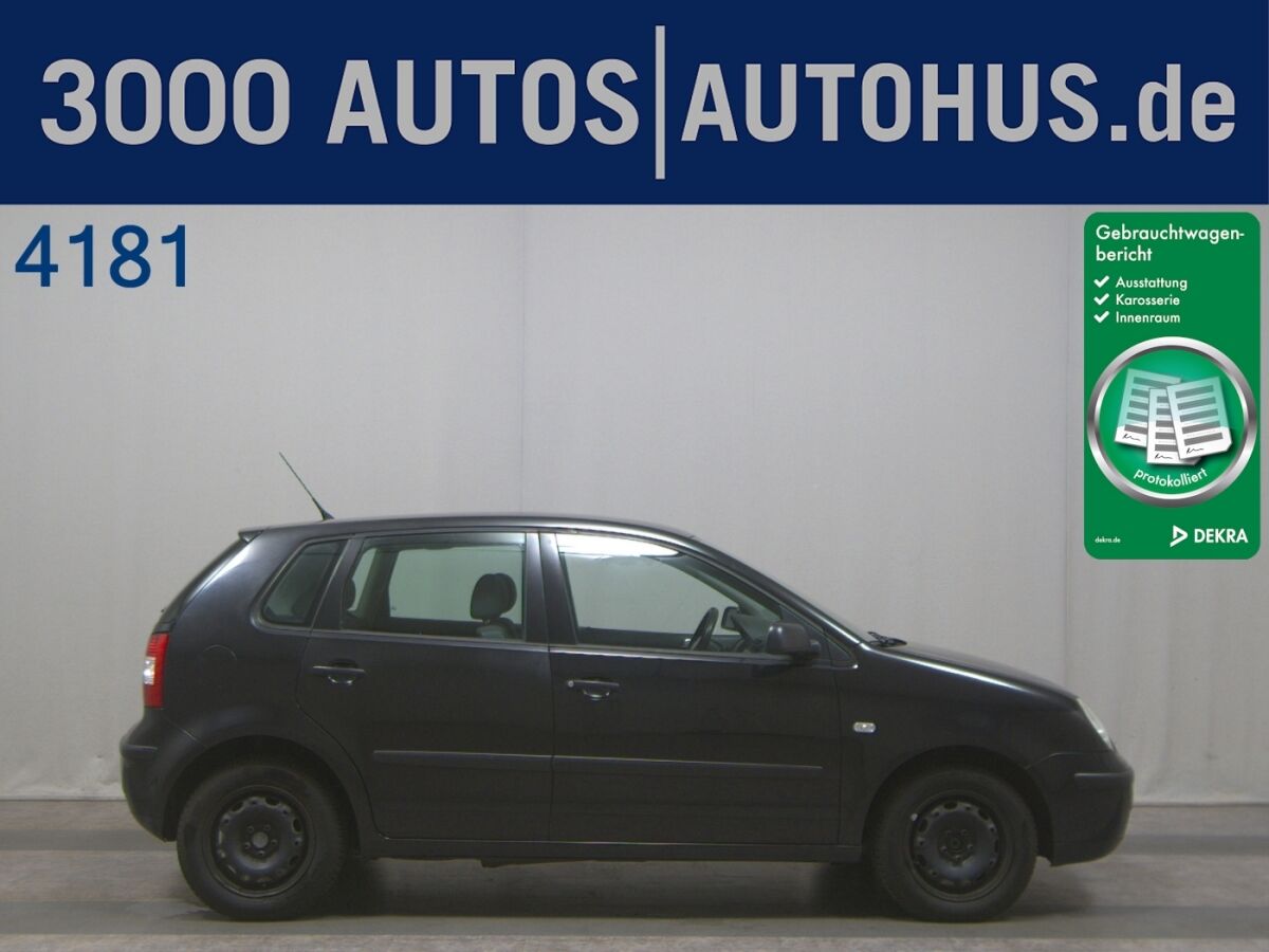 VW Polo IV 1.2 Plus