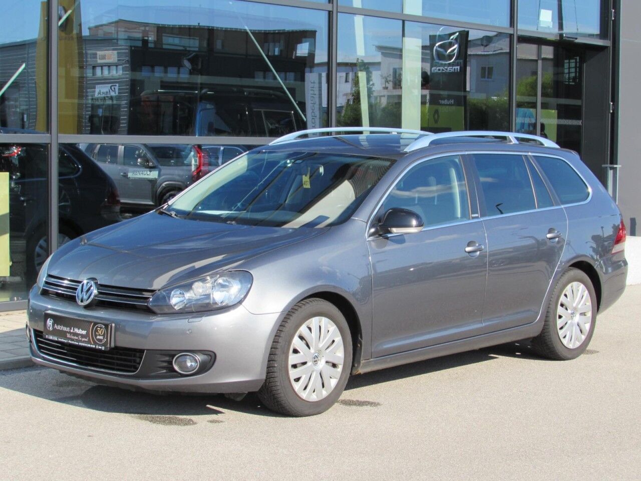 VW Golf VI Variant 4Motion 1.6 TDI Klima