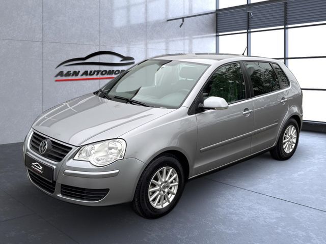 VW Polo IV Silver Edition+KLIMAANLAGE+ALU+TÜV