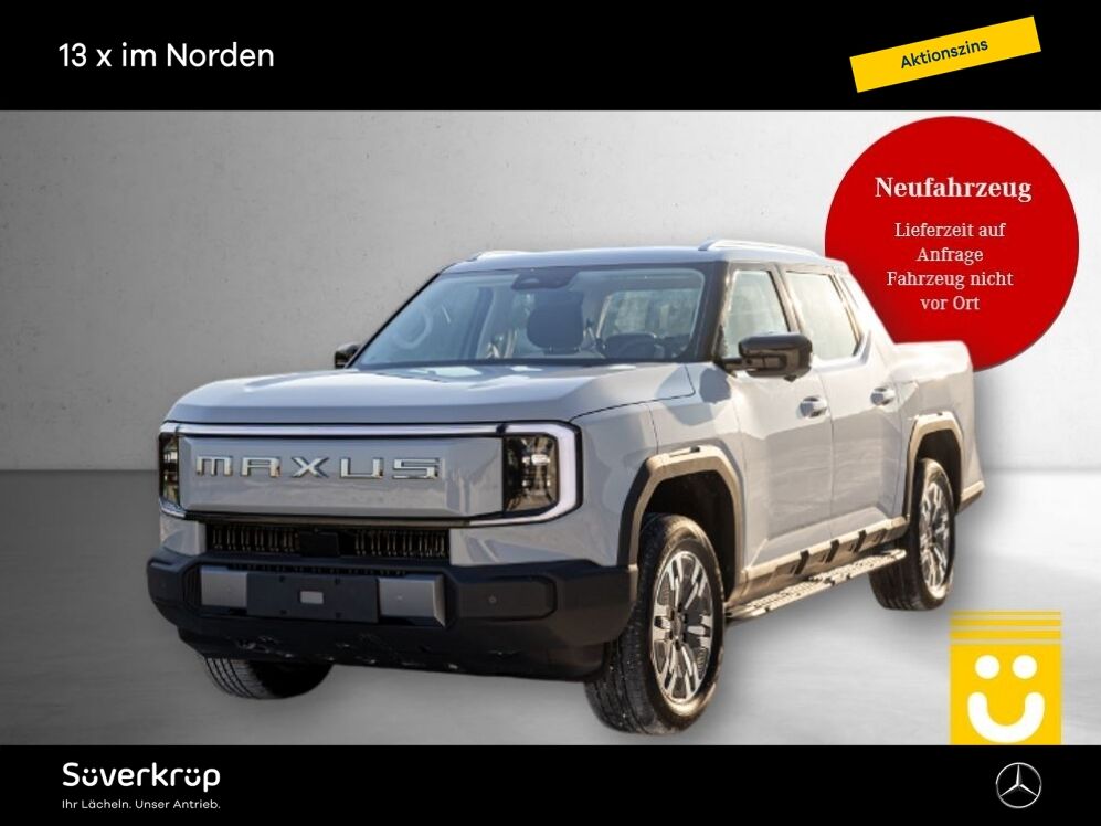 Maxus eTerron 9 Premium ALLRAD/PANO/AHK 3,5t/430km RAN