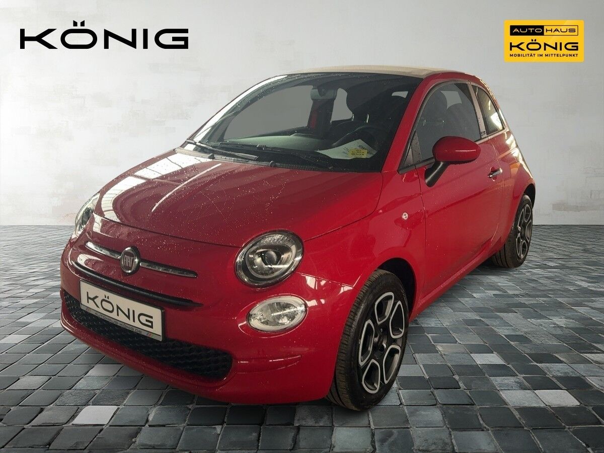 Fiat 500C 1.0 CLUB Klima*Tempomat*Apple CarPlay